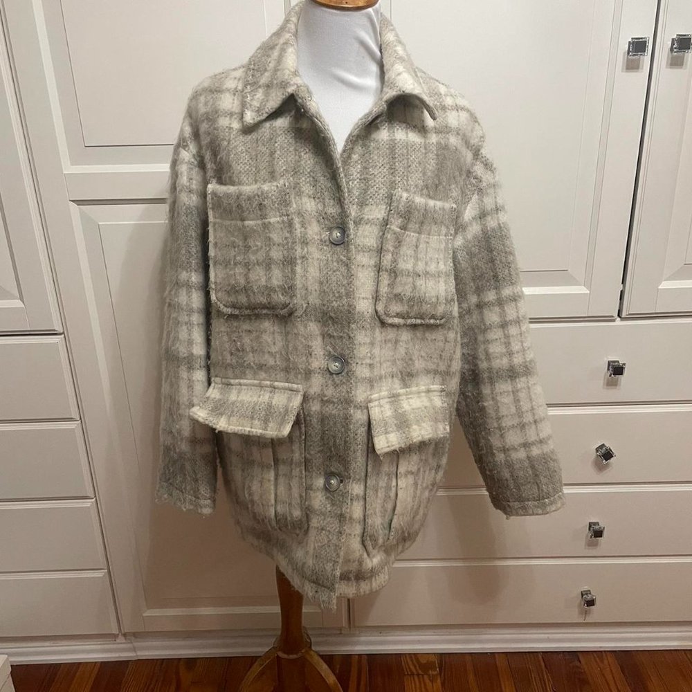 Top shop shacket - Picture 1 of 4
